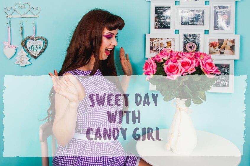 Fashion editoriál – Sweet day