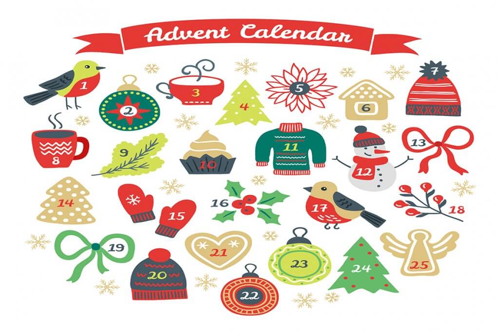 handmade adventny kalendar
