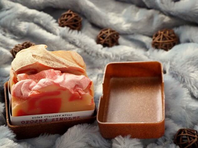 mydlo - opojný zimolez