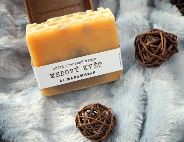 mydlo - medový kvet